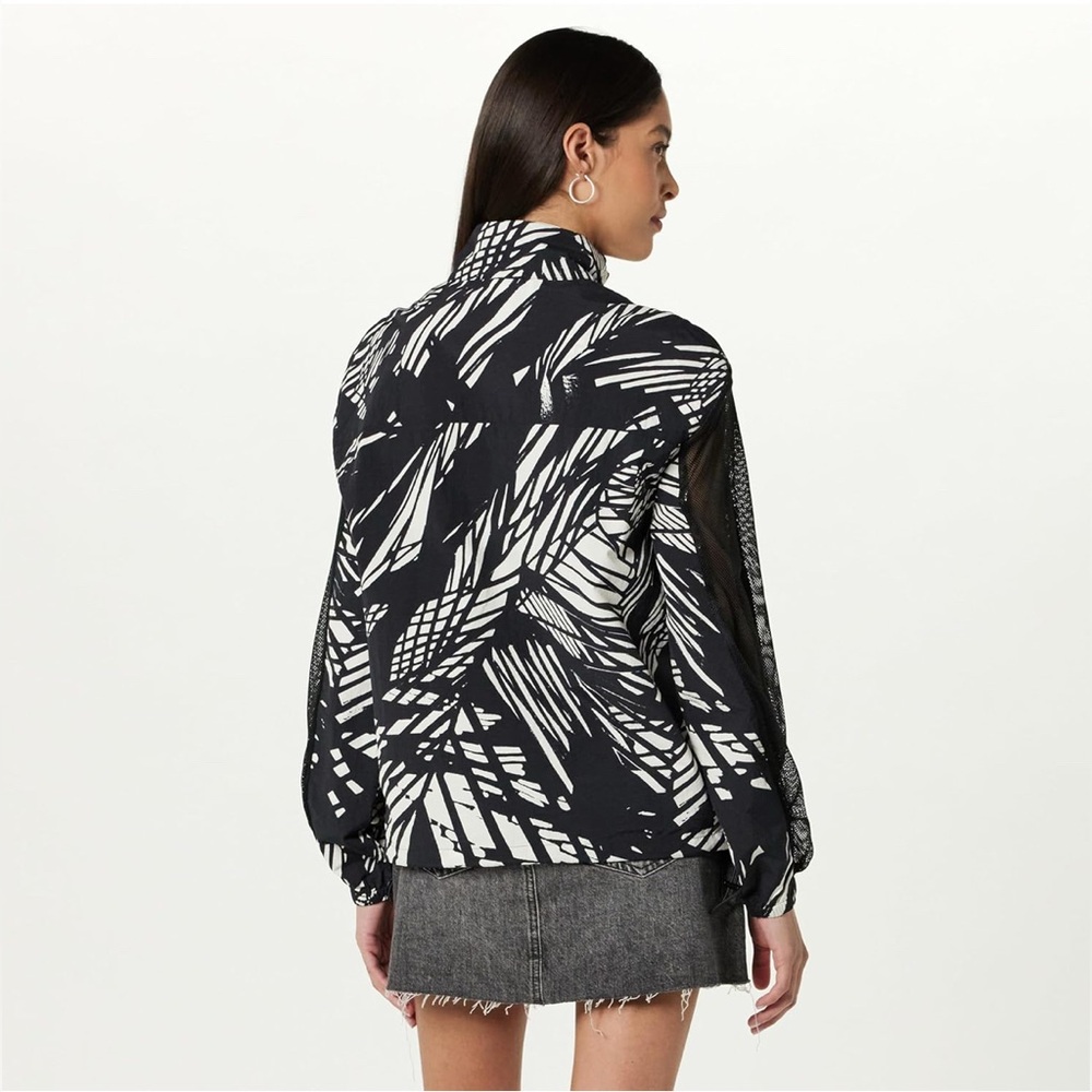 The Drop Women's Parachute Cargo Anorak with Mesh Detail Size S - Picture 2 of 14